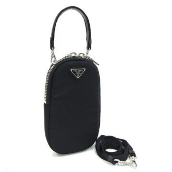 Prada Shoulder Bag Black Crossbody smartphones phones - Picture 1 of 7